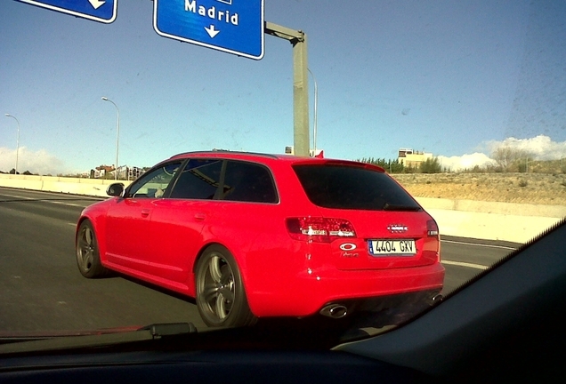 Audi RS6 Avant C6