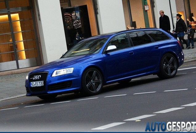 Audi RS6 Plus Avant C6