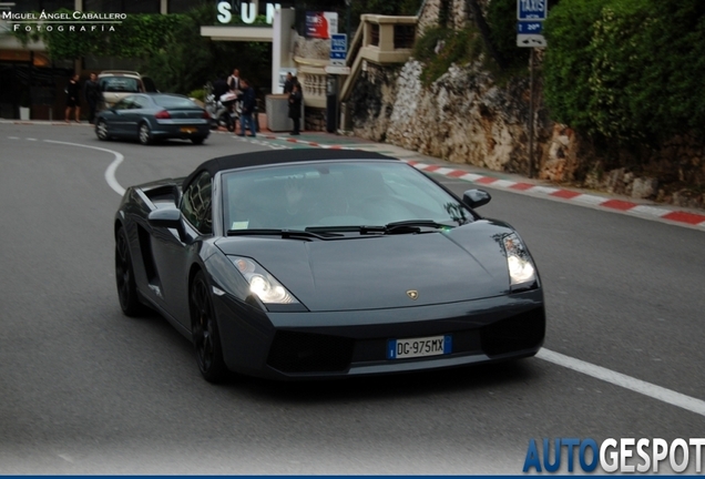 Lamborghini Gallardo Spyder