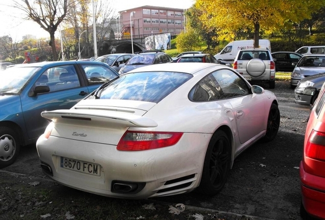 Porsche 997 Turbo MkI