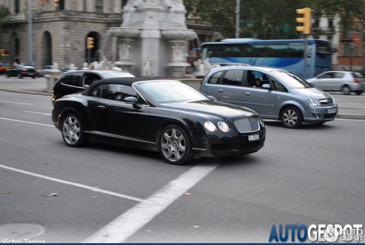 Bentley Continental GTC