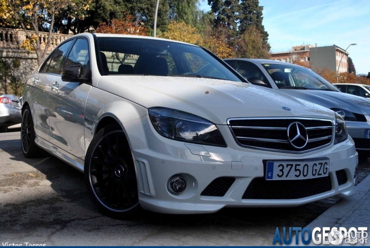 Mercedes-Benz C 63 AMG W204