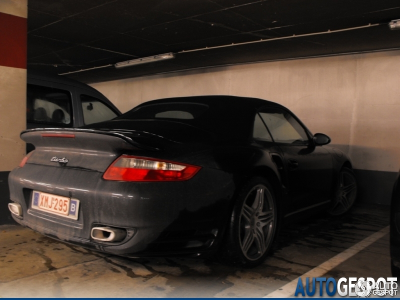 Porsche 997 Turbo Cabriolet MkI