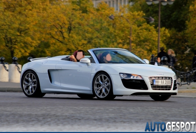 Audi R8 V10 Spyder