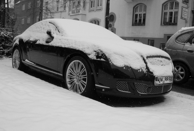 Bentley Continental GT Speed