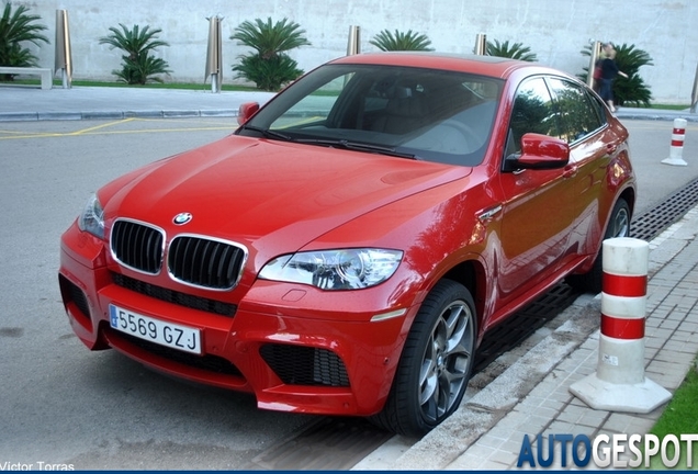 BMW X6 M E71