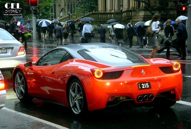 Ferrari 458 Italia