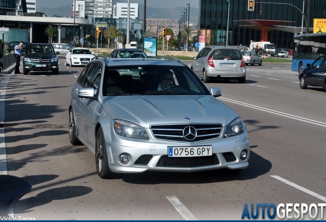 Mercedes-Benz C 63 AMG Estate