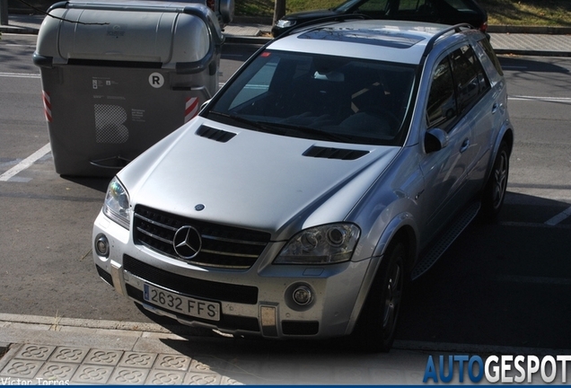 Mercedes-Benz ML 63 AMG W164