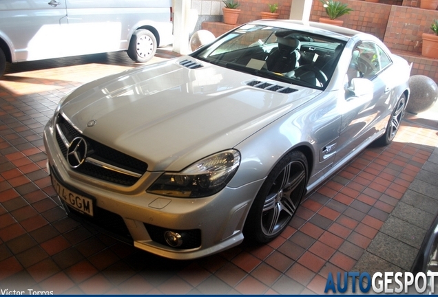 Mercedes-Benz SL 63 AMG