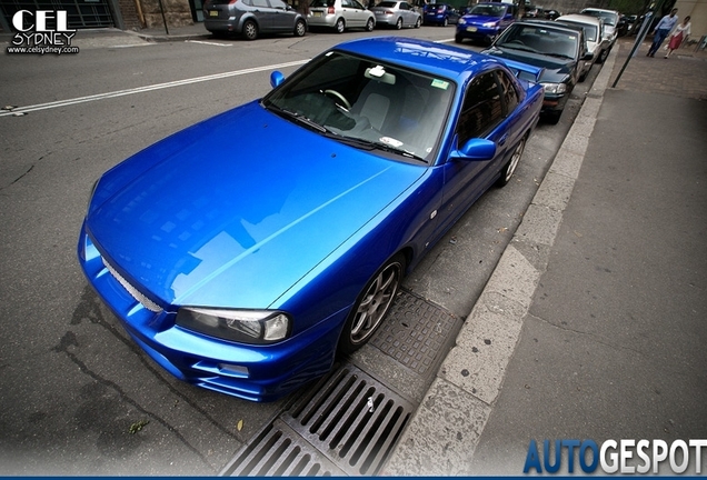 Nissan Skyline R34