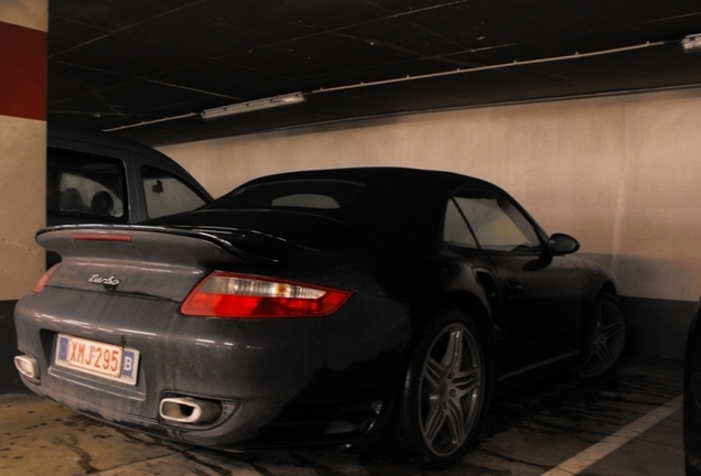 Porsche 997 Turbo Cabriolet MkI