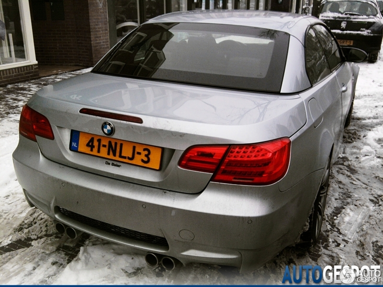 BMW M3 E93 Cabriolet