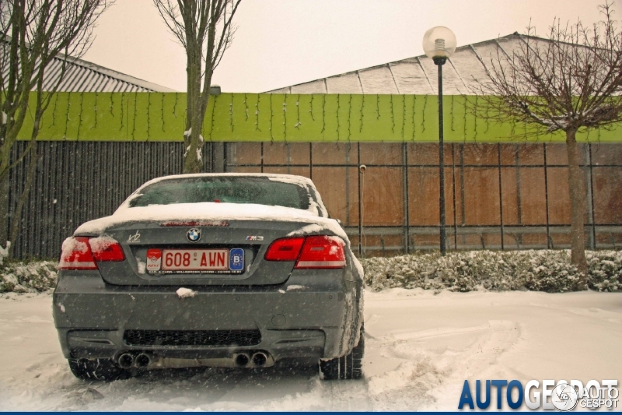 BMW M3 E93 Cabriolet