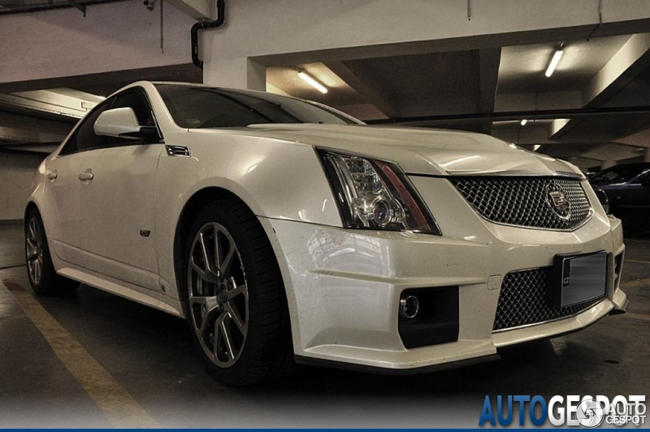 Cadillac CTS-V MkII