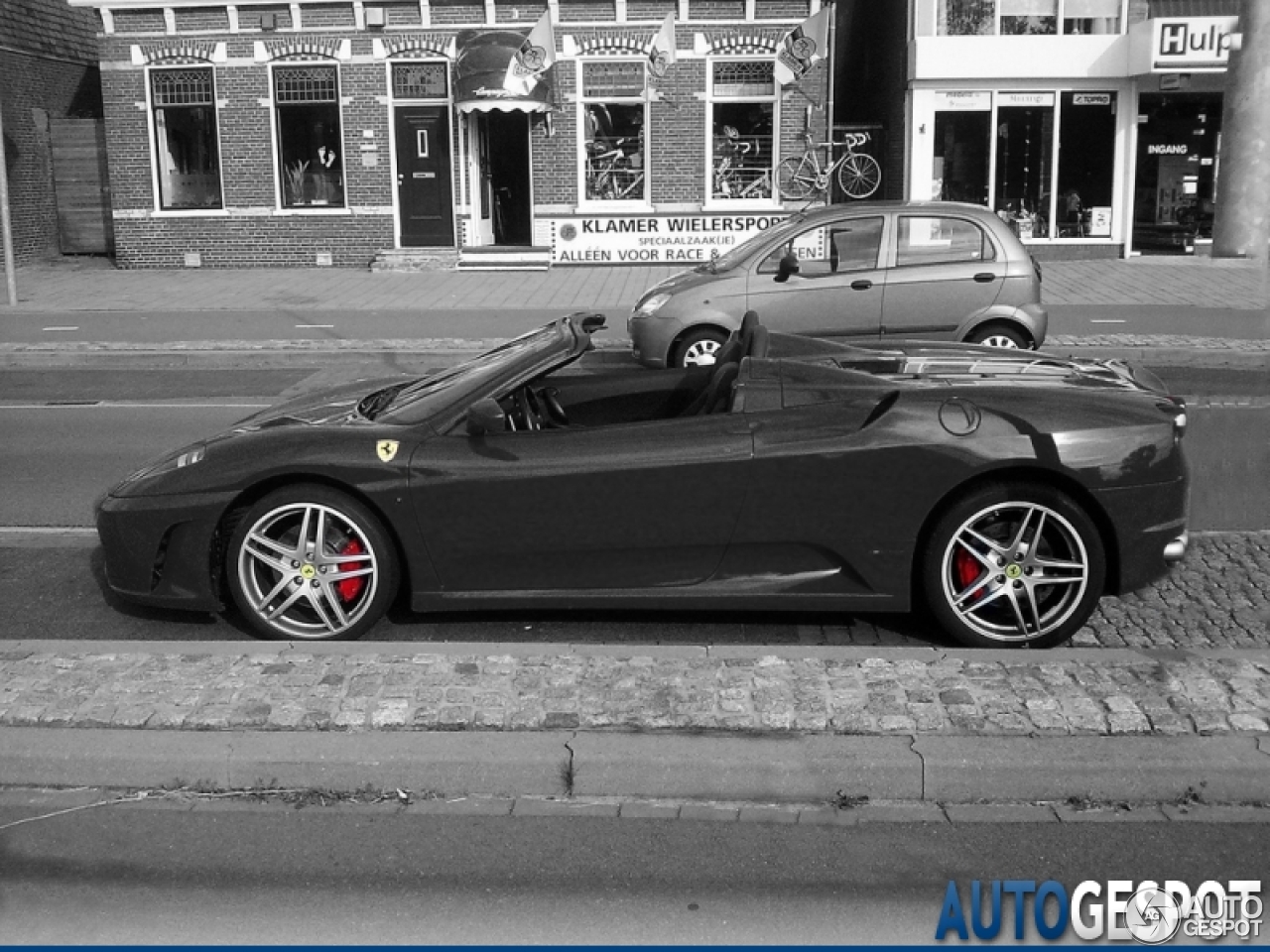 Ferrari F430 Spider