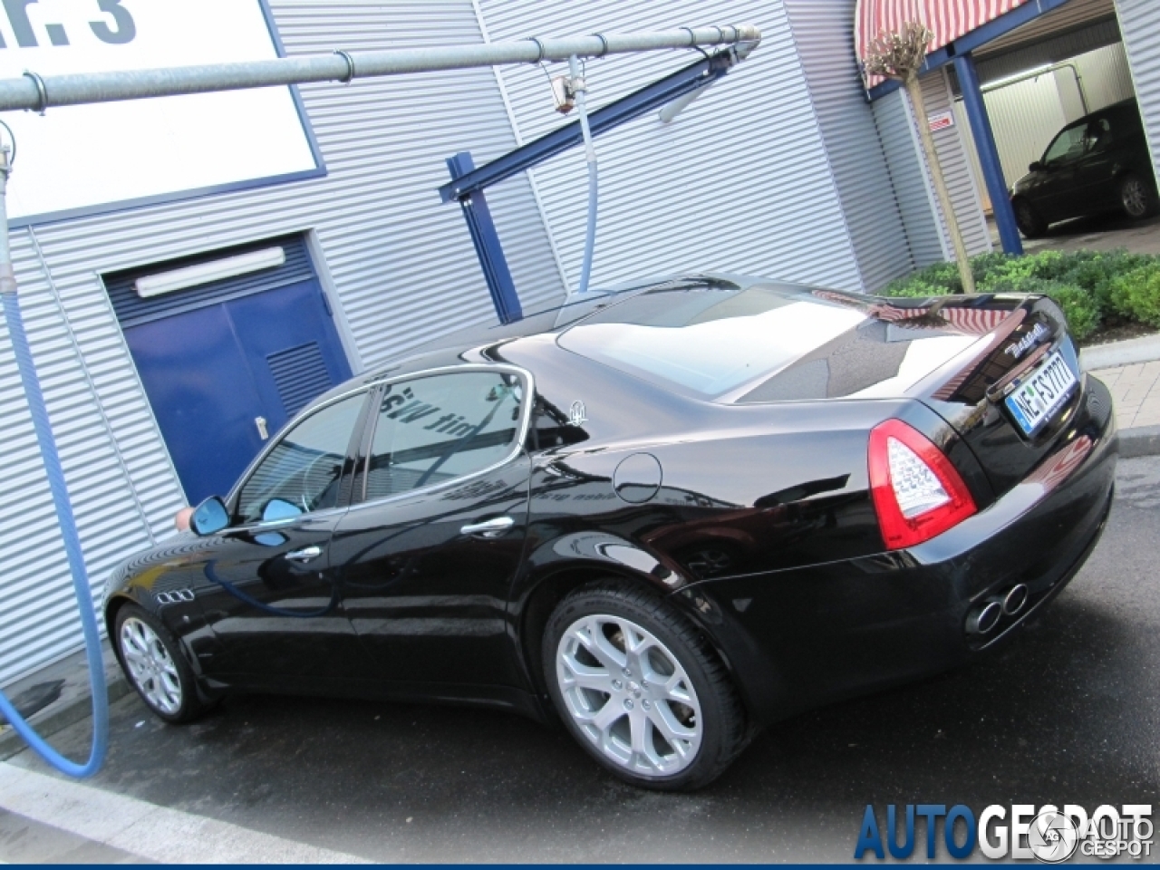 Maserati Quattroporte S 2008