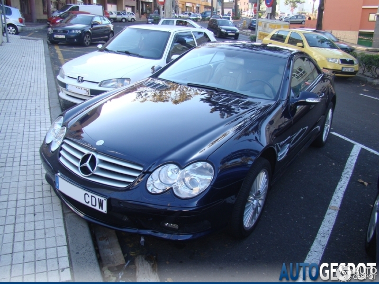 Mercedes-Benz SL 55 AMG R230