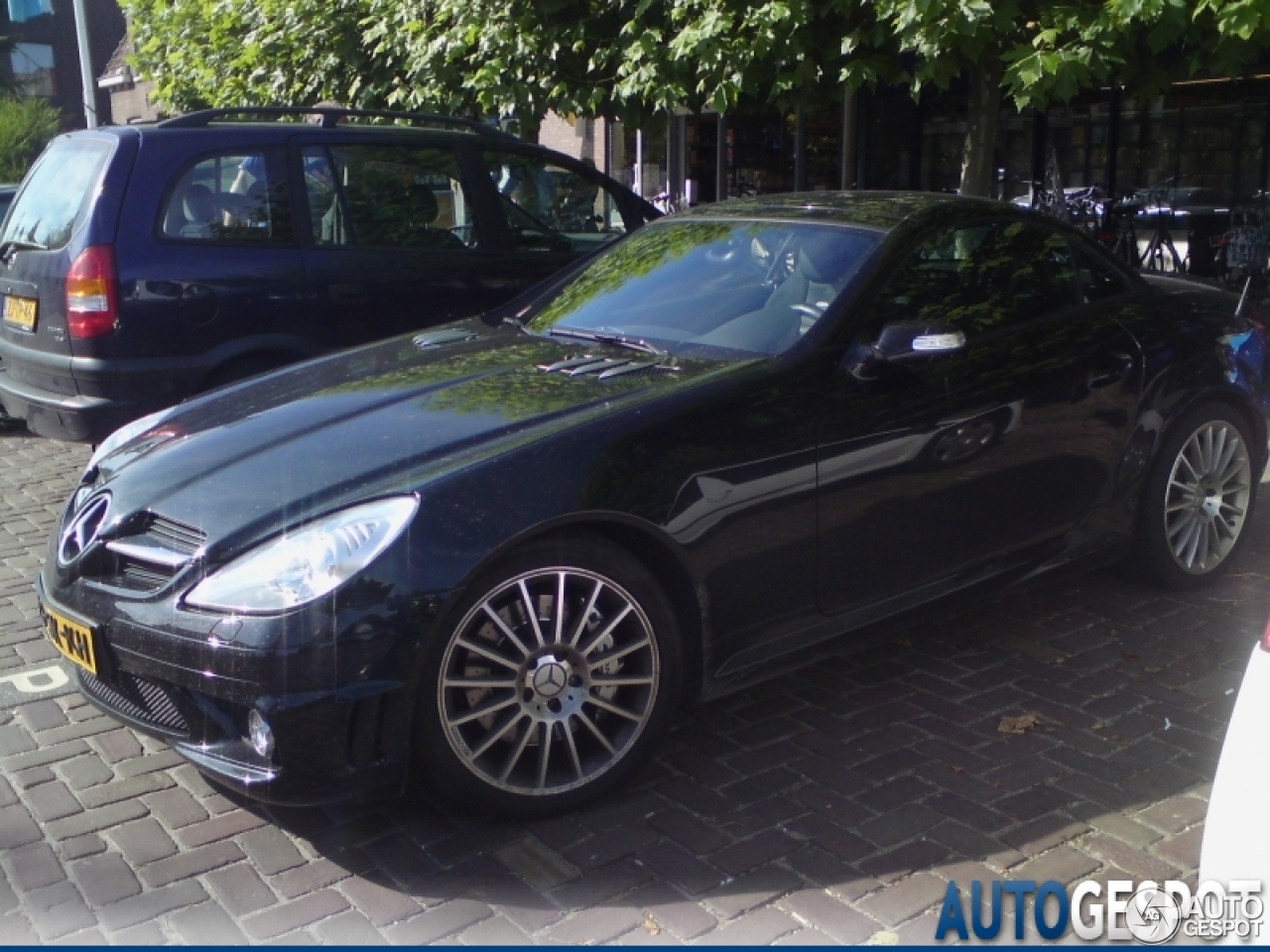 Mercedes-Benz SLK 55 AMG R171