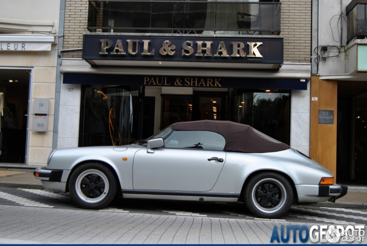 Porsche 930 Speedster