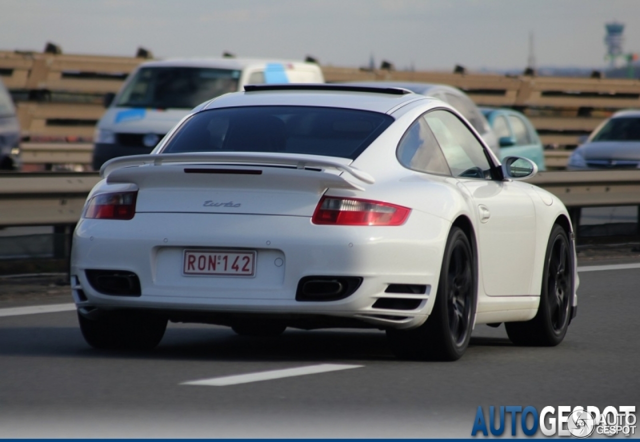 Porsche 997 Turbo MkI