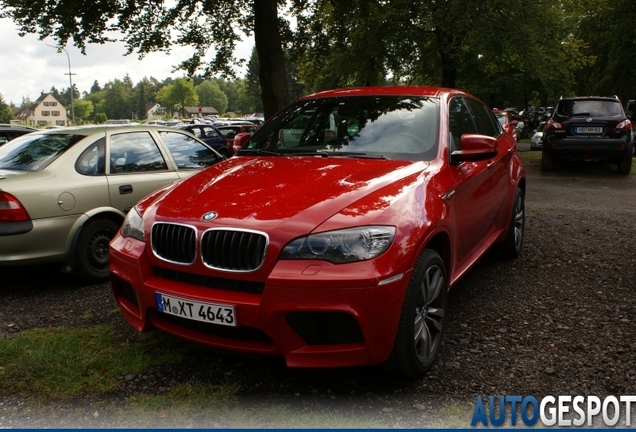 BMW X6 M E71