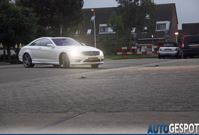 Mercedes-Benz CL 63 AMG C216