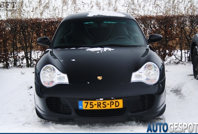 Porsche 996 Turbo S Cabriolet