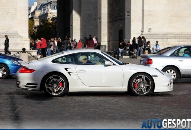 Porsche 997 Turbo MkI