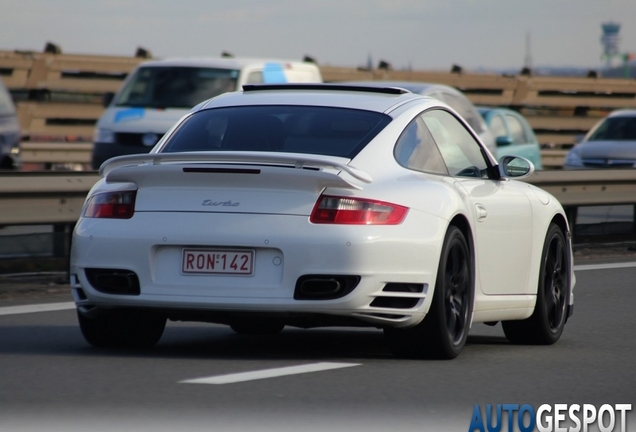 Porsche 997 Turbo MkI