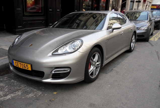 Porsche 970 Panamera Turbo MkI