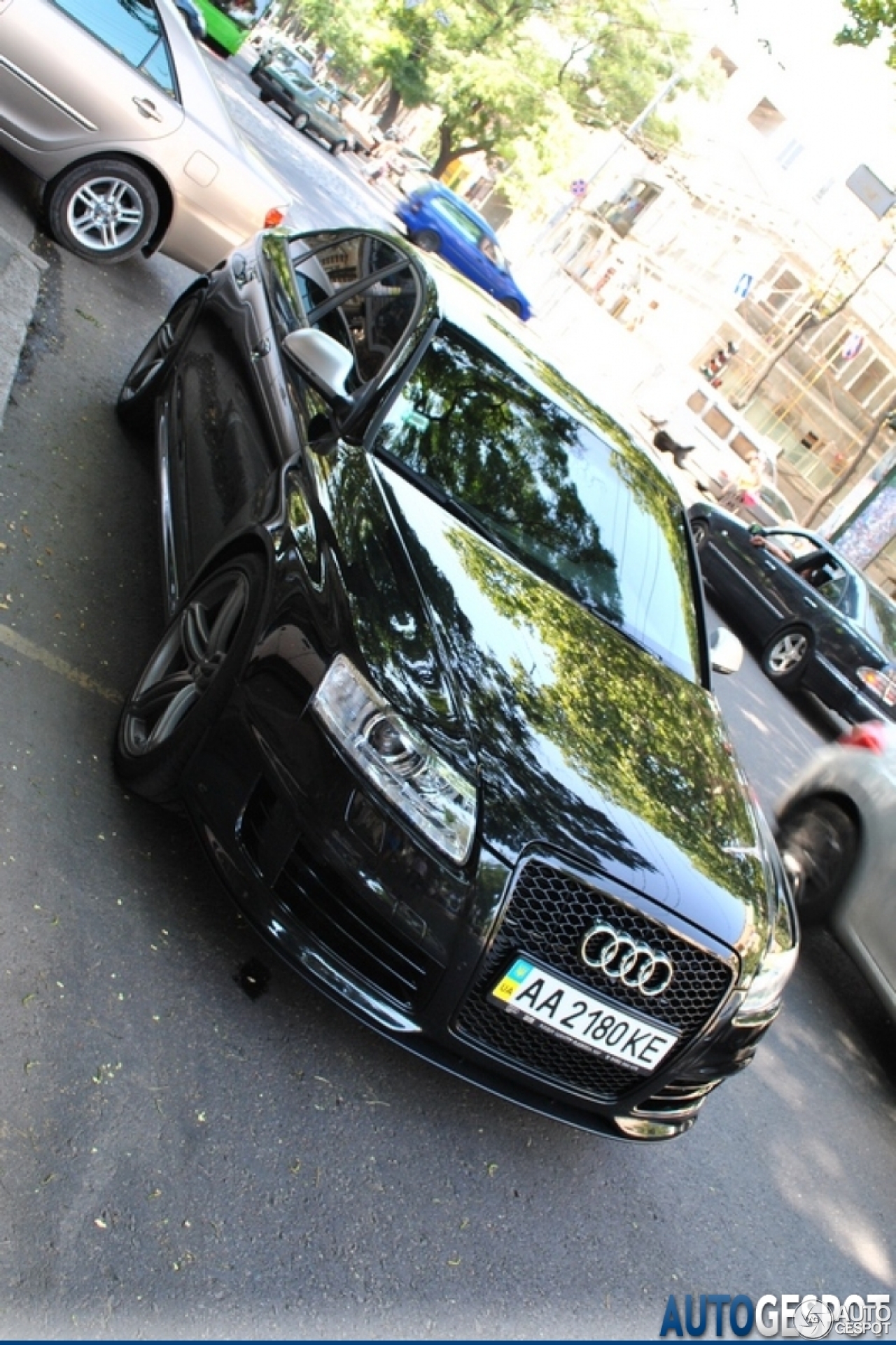 Audi RS6 Plus Sedan C6