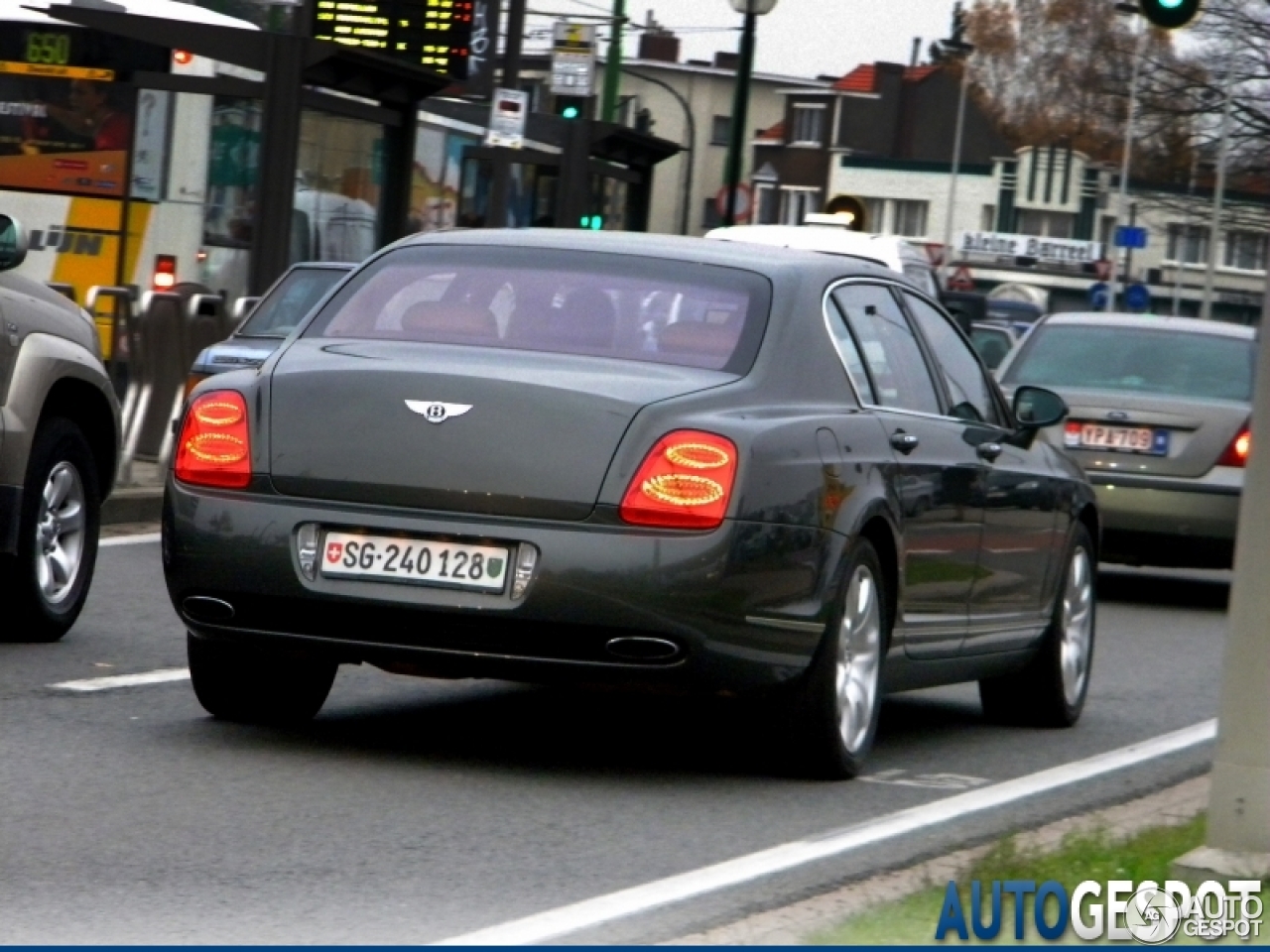 Bentley Continental Flying Spur