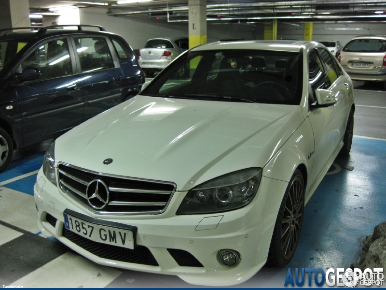 Mercedes-Benz C 63 AMG W204