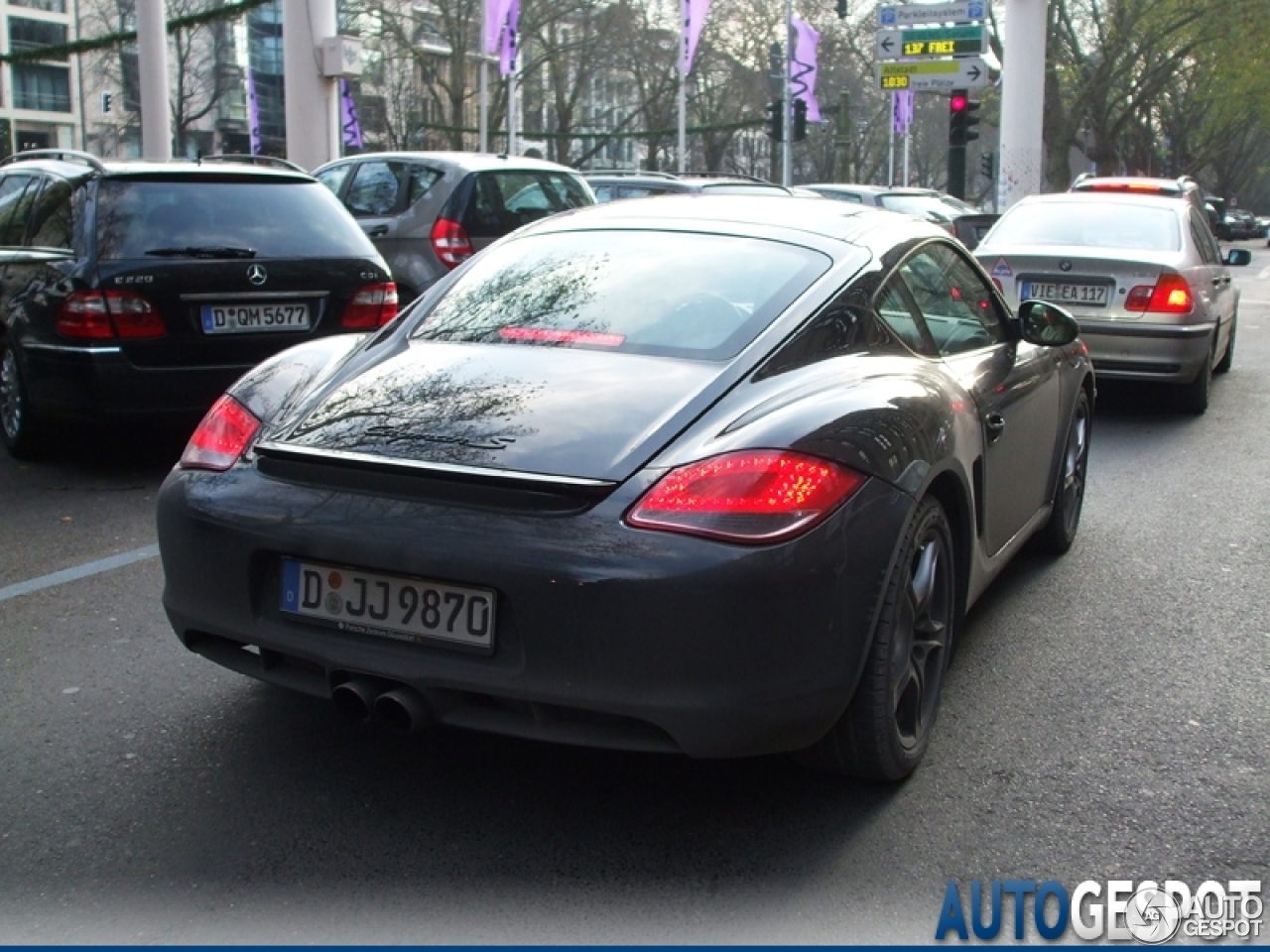 Porsche 987 Cayman S MkII