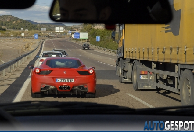 Ferrari 458 Italia