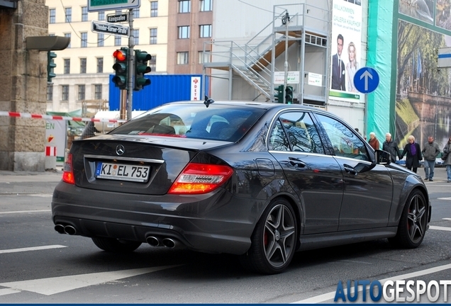 Mercedes-Benz C 63 AMG W204