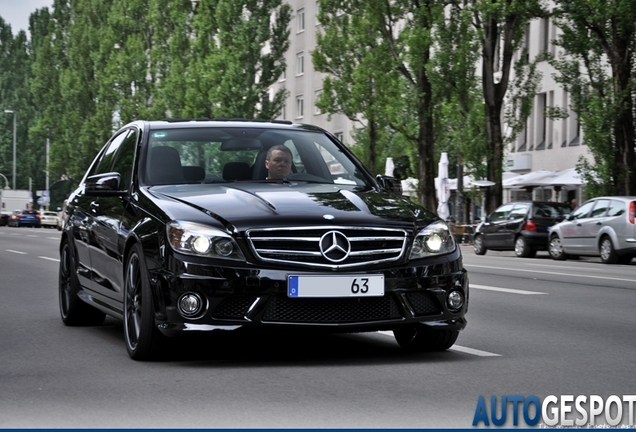 Mercedes-Benz C 63 AMG W204