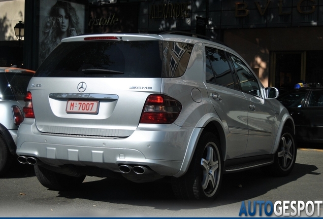 Mercedes-Benz ML 63 AMG W164