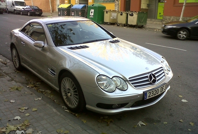 Mercedes-Benz SL 55 AMG R230