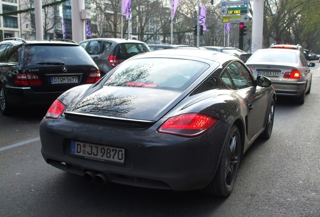 Porsche 987 Cayman S MkII