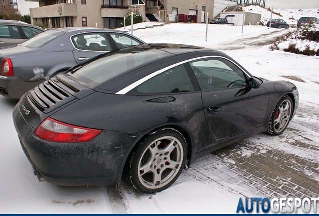 Porsche 997 Targa 4S MkI