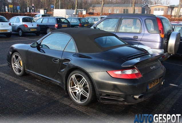 Porsche 997 Turbo Cabriolet MkI