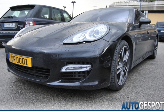 Porsche 970 Panamera Turbo MkI