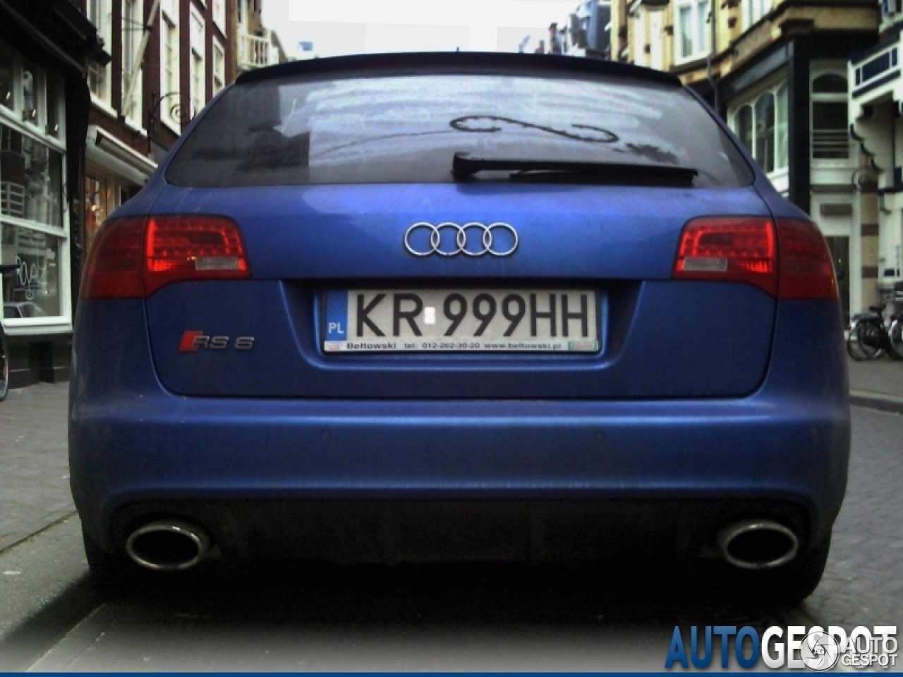 Audi RS6 Avant C6