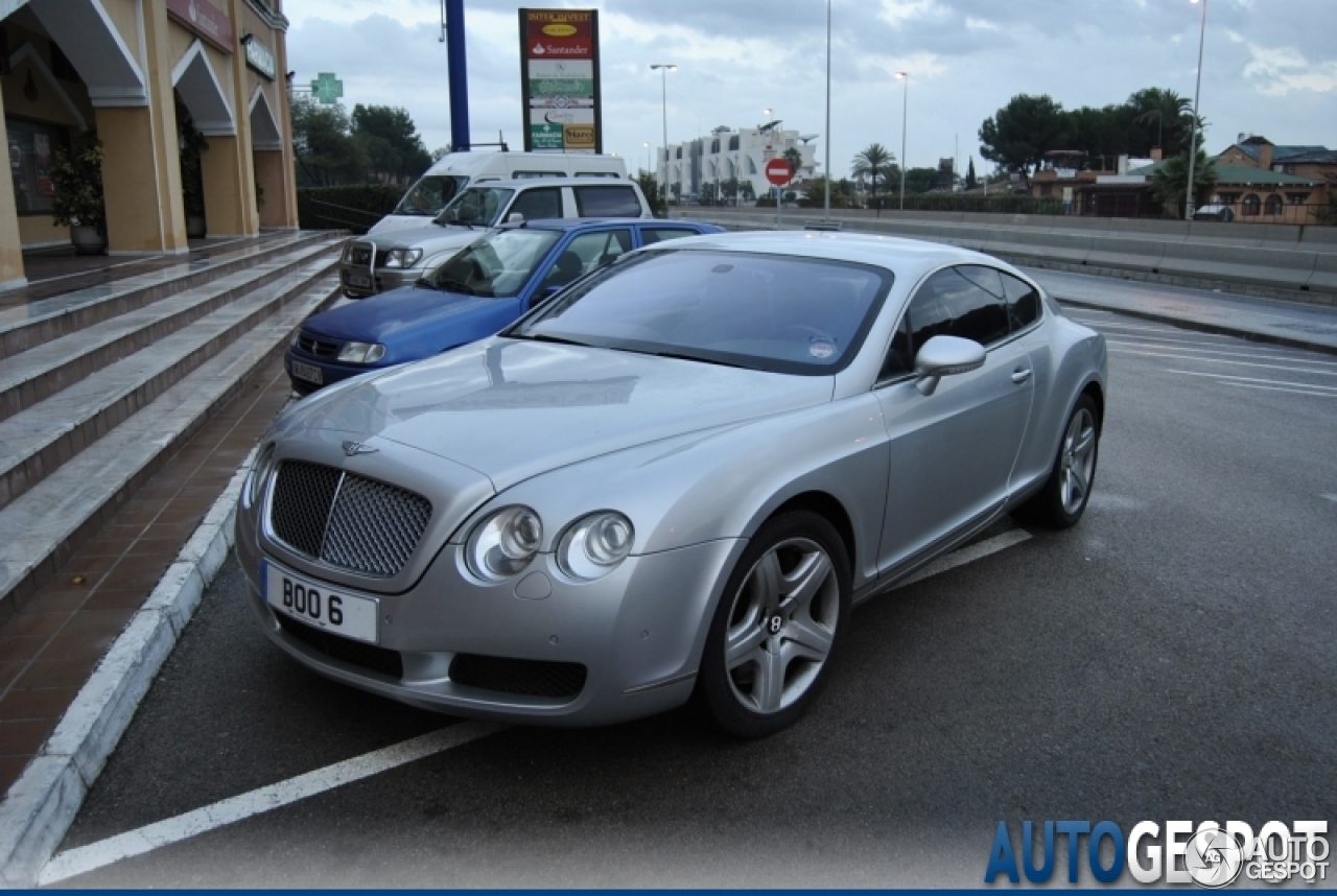 Bentley Continental GT