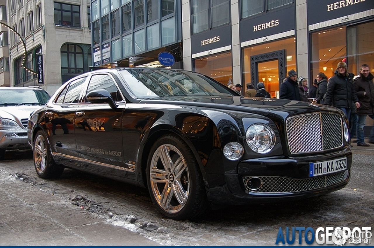 Bentley Mulsanne 2009