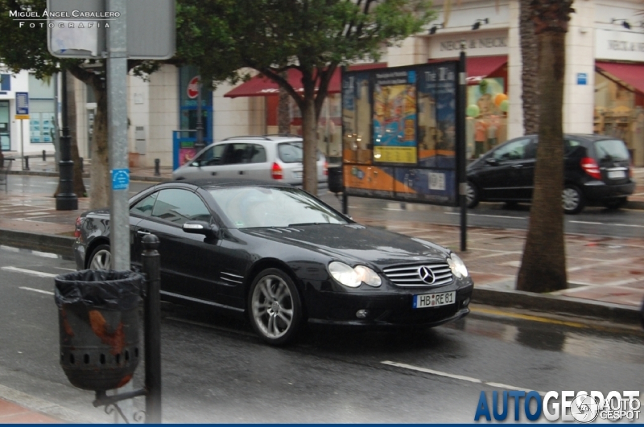 Mercedes-Benz SL 55 AMG R230