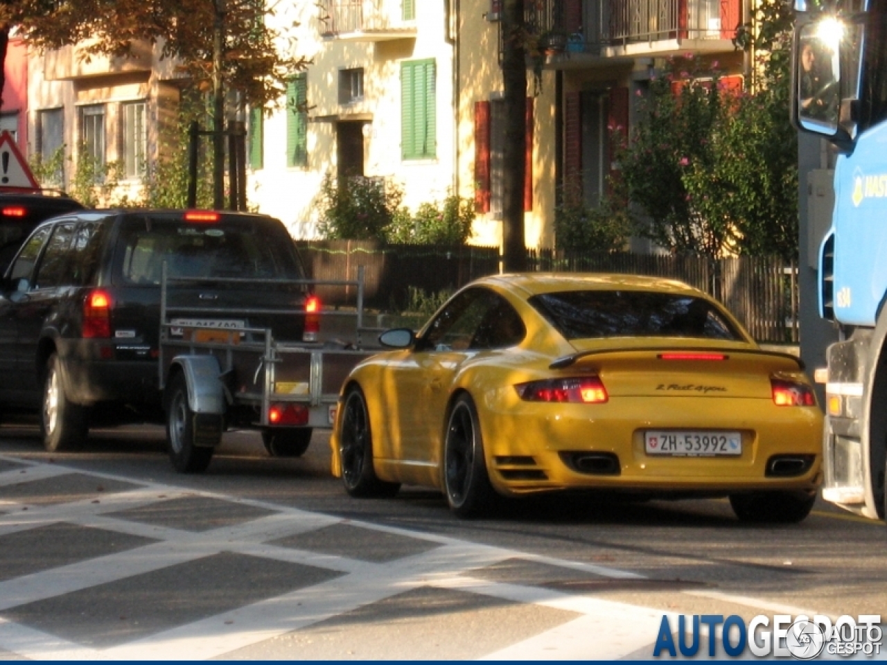 Porsche 997 Turbo MkI