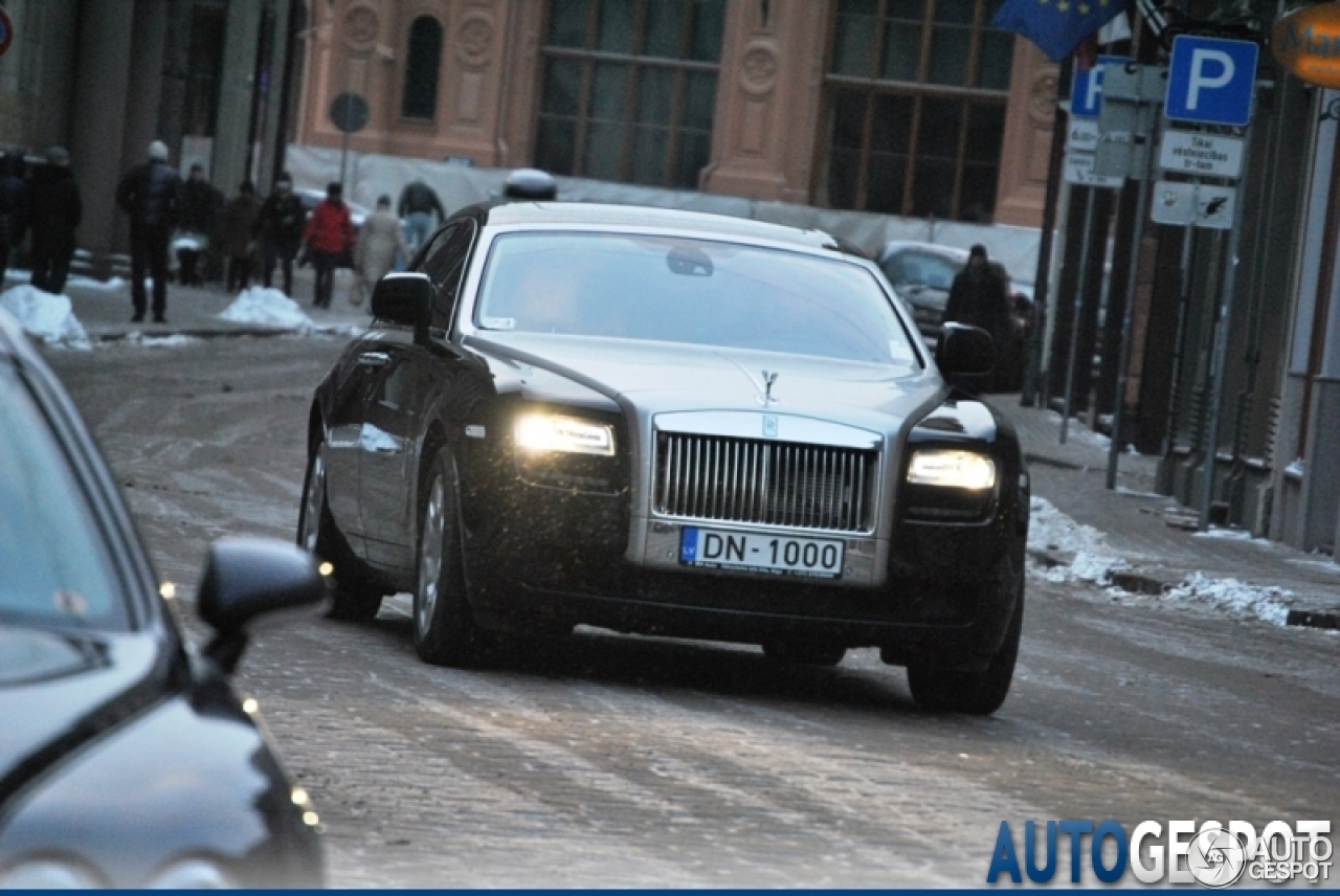 Rolls-Royce Ghost